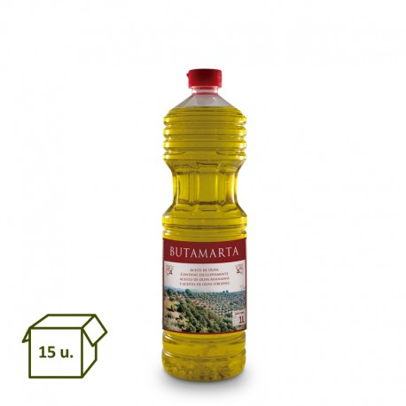 Mild Olive Oil PET 1L (15un.)