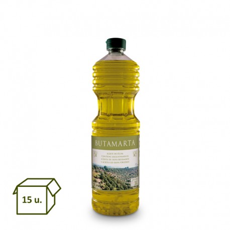 Aceite de oliva intenso · 15 x 1L