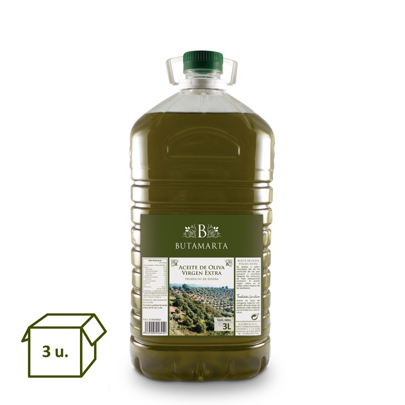 aceite oliva virgen extra, 3l