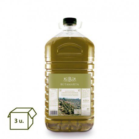 Intense Olive Oil PET 3L (3un.)