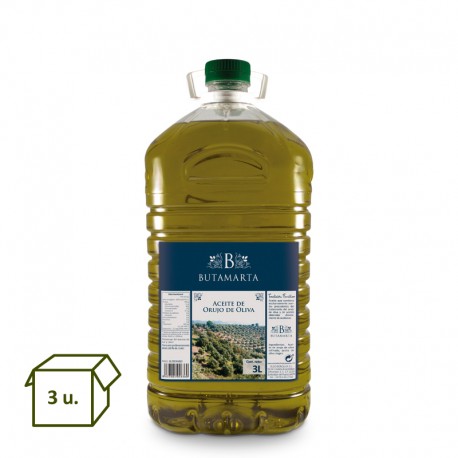 Aceite de orujo de oliva · 3 x 5L