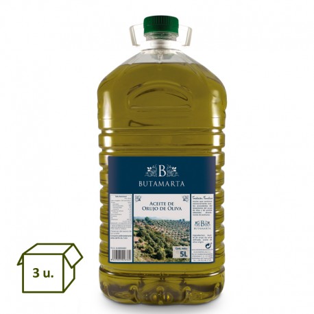 Pomace Olive Oil PET 5L (3un.)