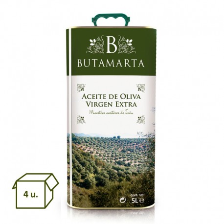 Extra Virgin Olive Oil, 5L Tin (4un.)
